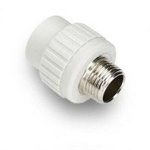 Złączka polip. (gwint z.) fi25na1/2``Tyc